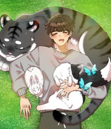 Легенда о фури девушке