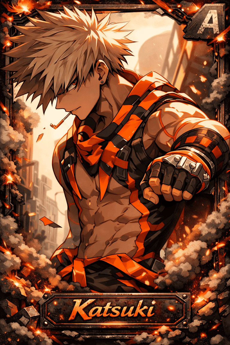 Кацуки Бакуго